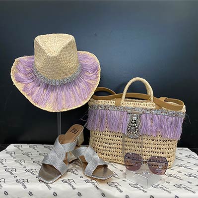 Handmade hats & bags